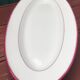 Porcelain serving dish