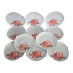 11 Winterling Marktleuthen Bavaria 70's dinner plates