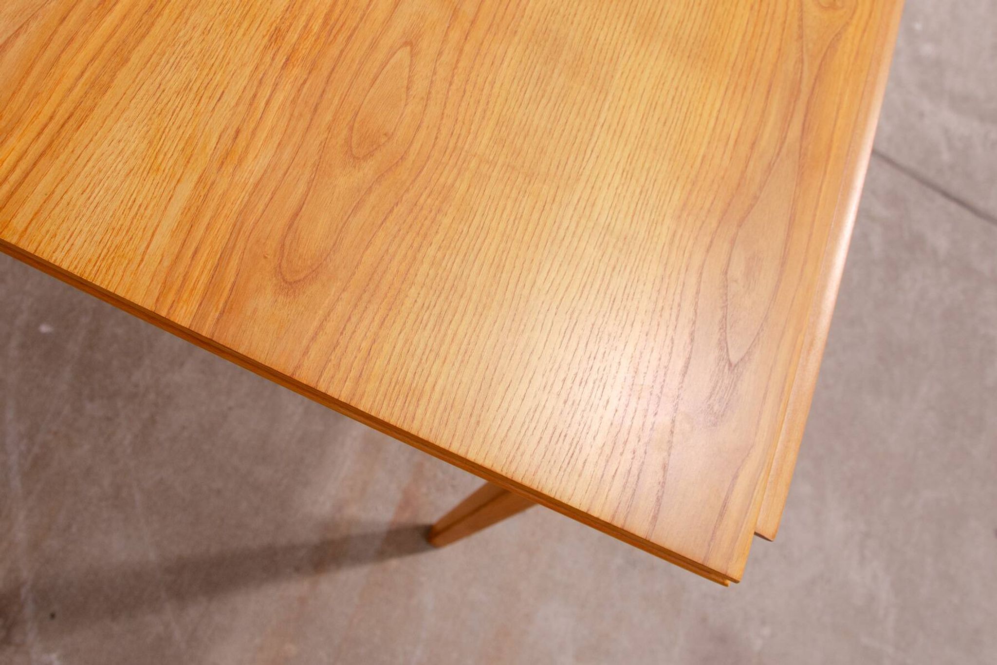 Table à manger pliante vintage par František Jirák pour Tatra nabytok, 1960