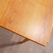 Table à manger pliante vintage par František Jirák pour Tatra nabytok, 1960