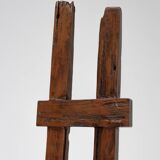 Pair of rustic Wabi Sabi Chairs, 1950s