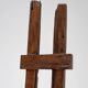 Pair of rustic Wabi Sabi Chairs, 1950s
