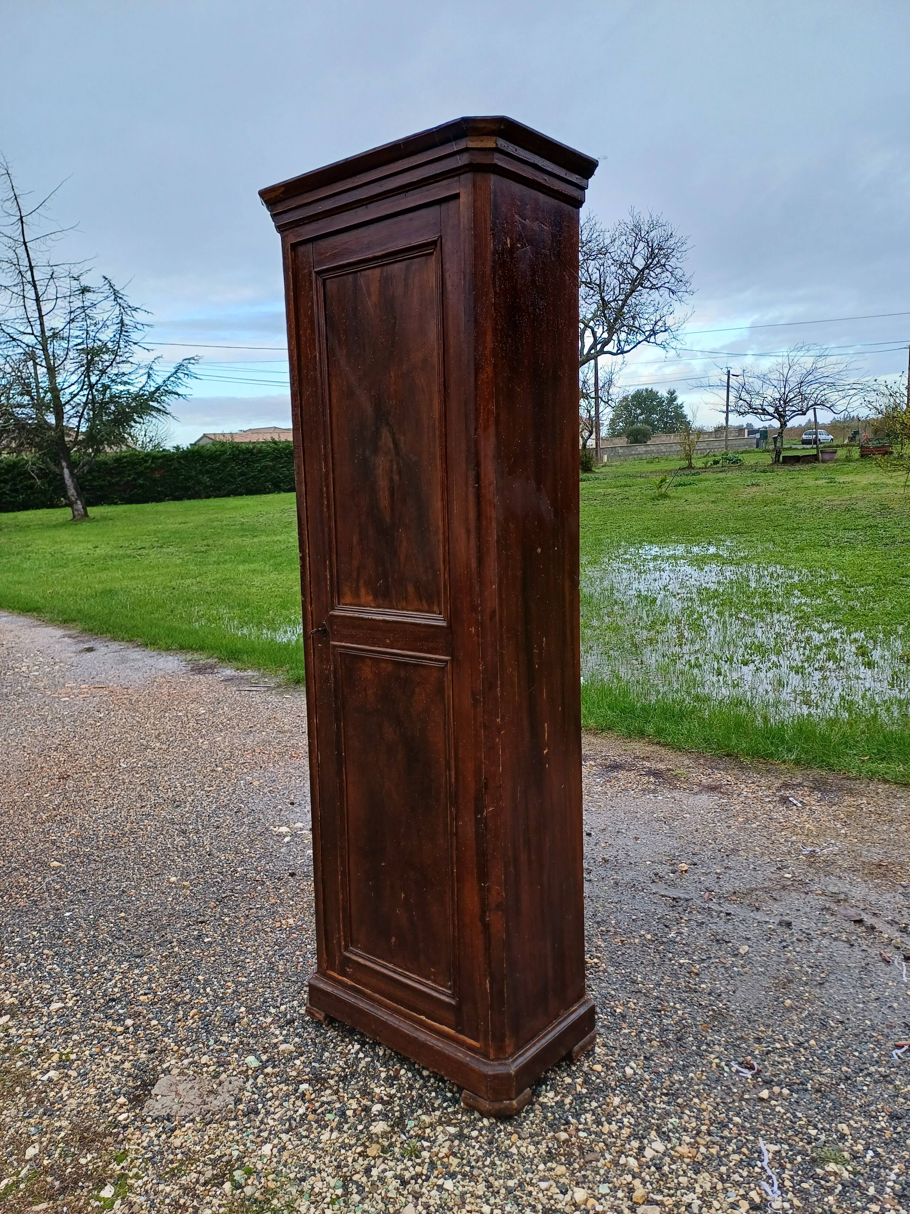 Pine wardrobe