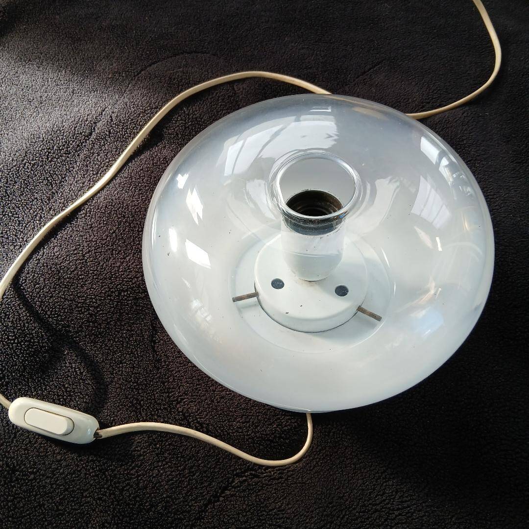 lampe verre italie roberto pamio ou giusto toso