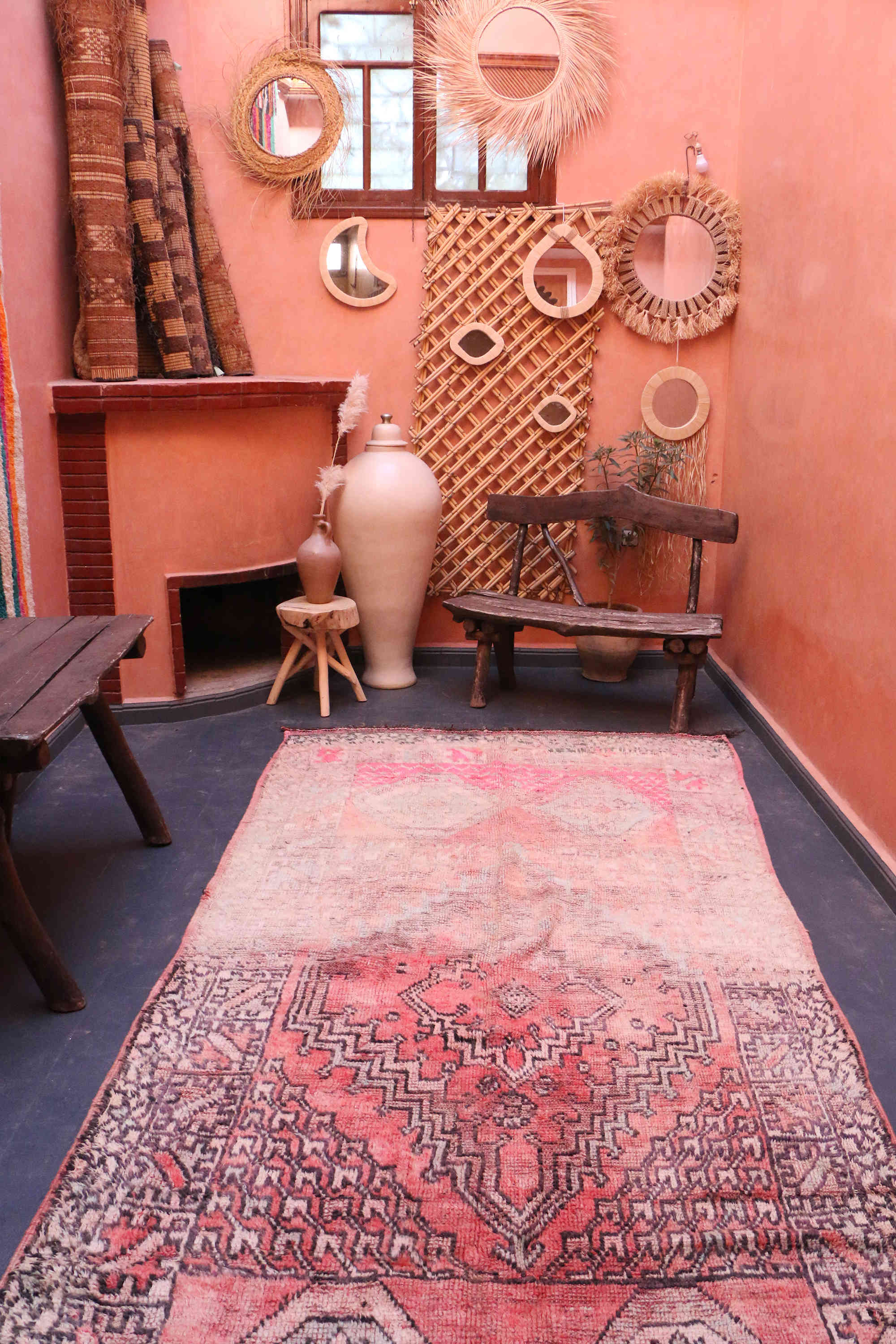 Tapis Berbère 168 x 436 cm