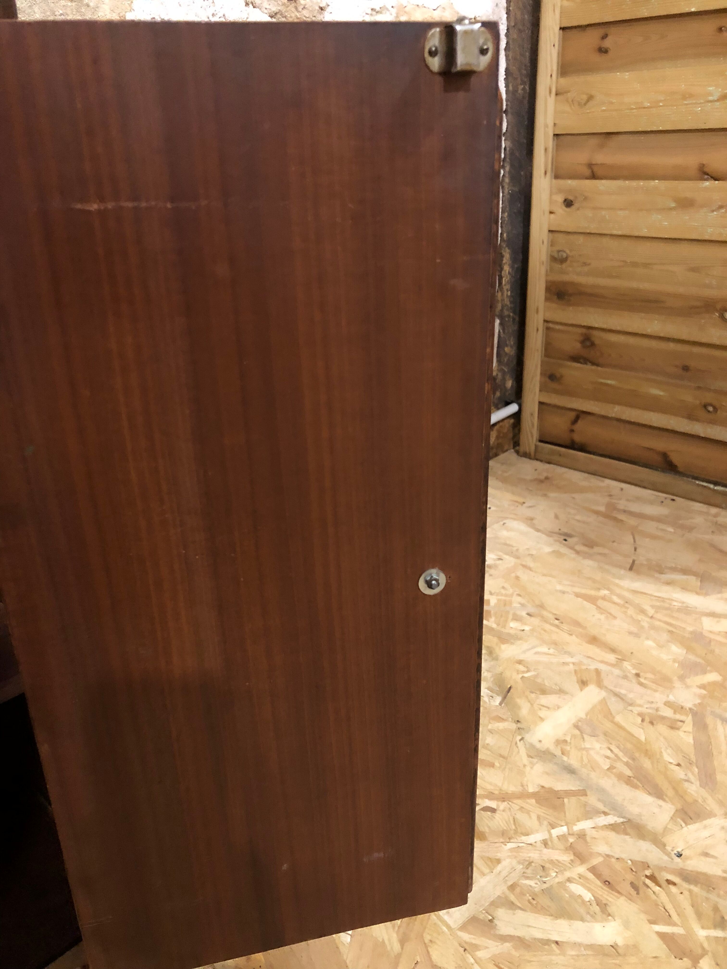 Meuble d’appoint deux portes