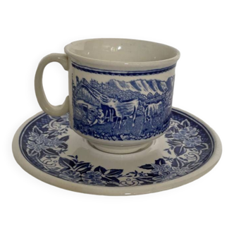 Tea Cup and Saucer