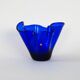 Vase en verre, Danemark années 1970