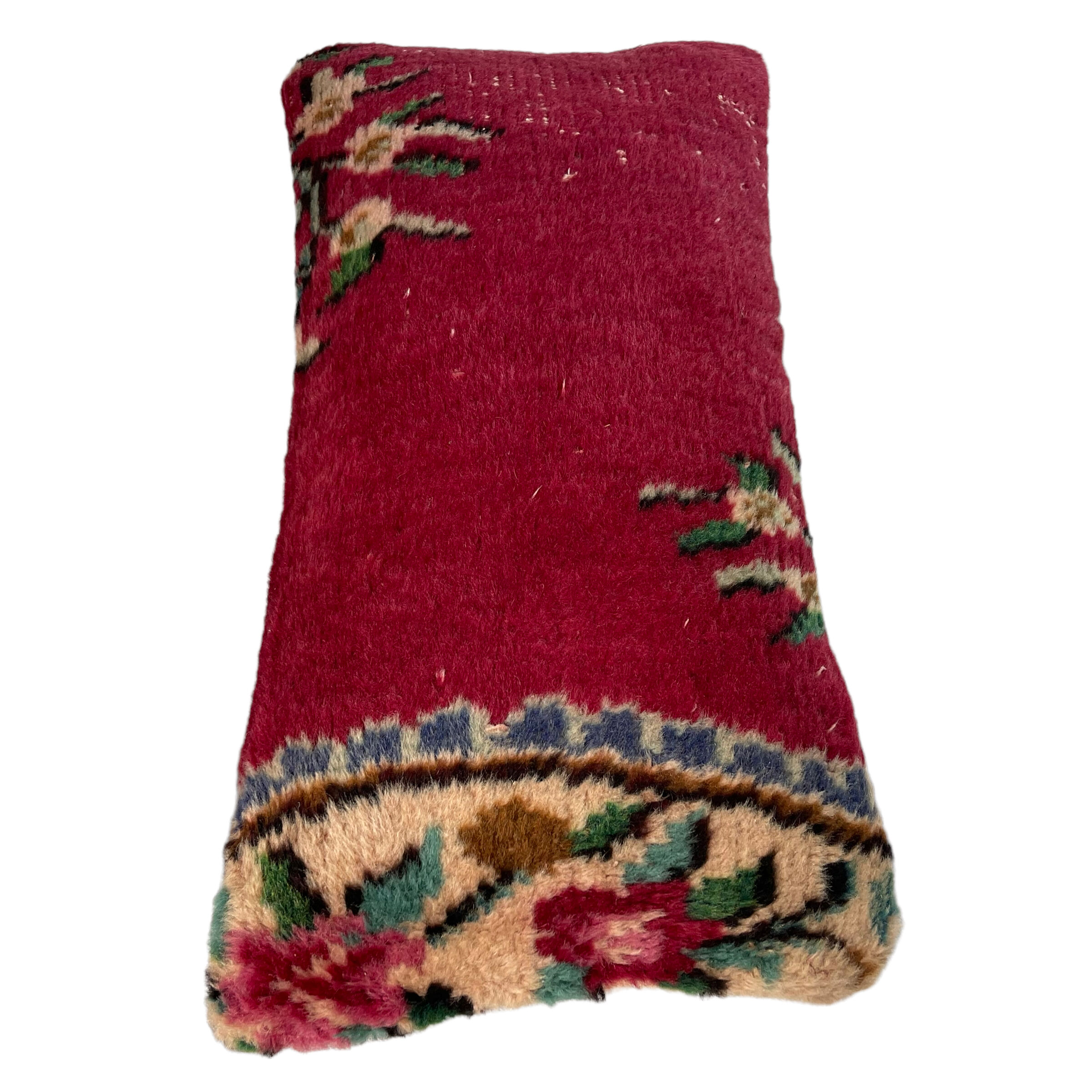 Vintage Turkish Handmade Cushion Cover 30 x 60 cm