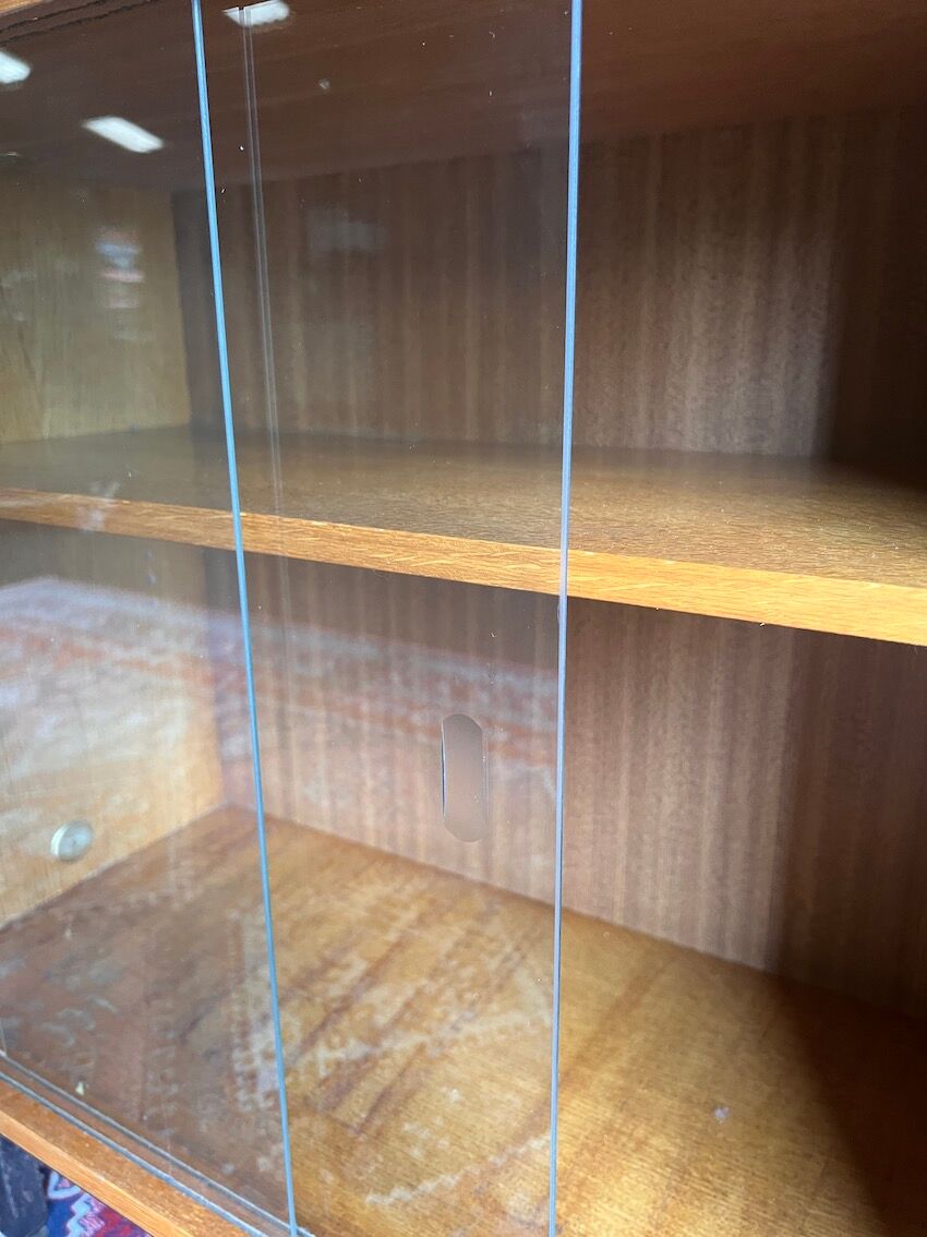 Modular vintage showcase library modernist style / Minvielle - 50s/60s