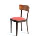 Wood & Upholstery Chair, 1950s