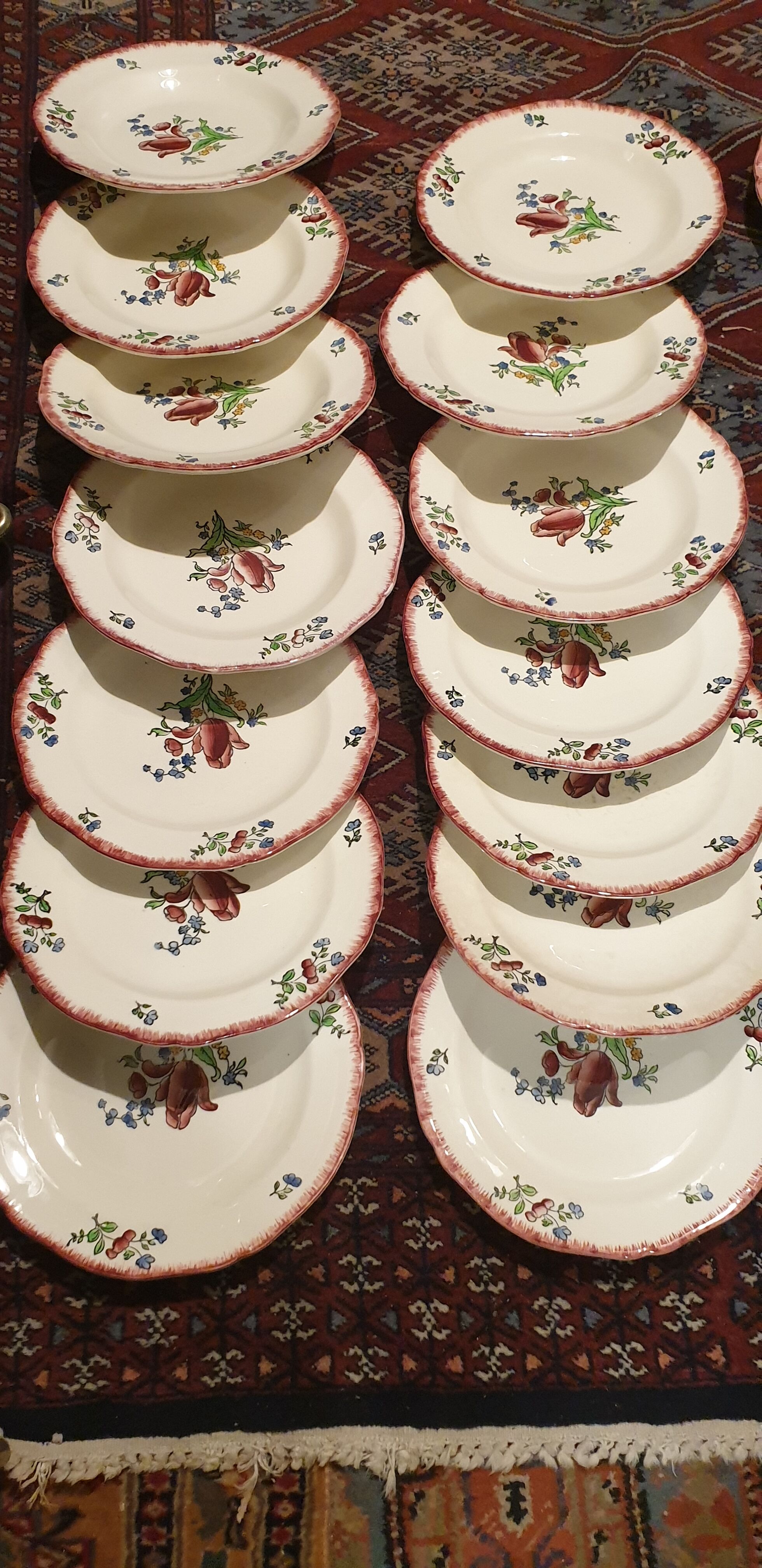 Assiettes Gien