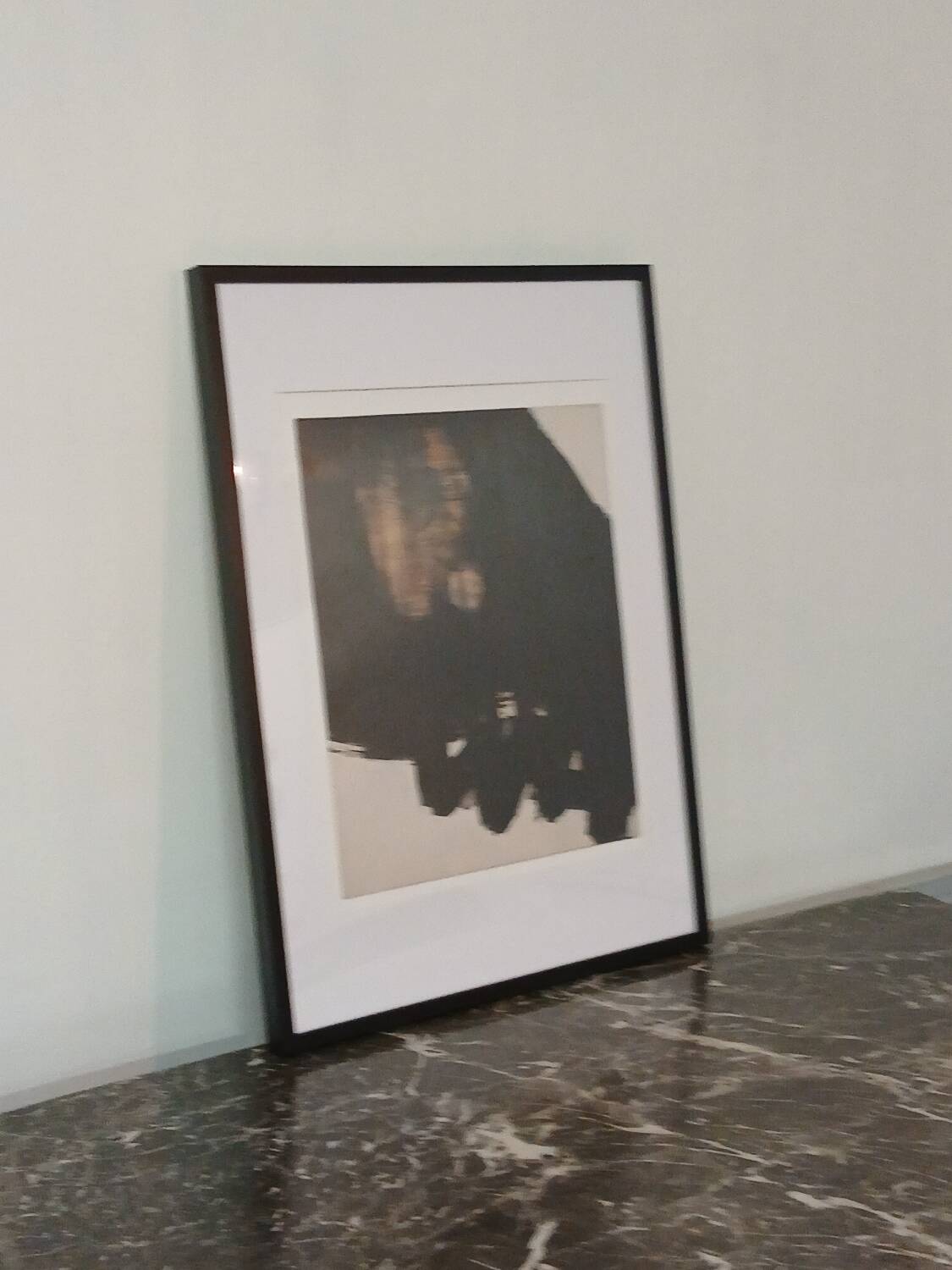 Museum Poster - Pierre Soulages - The Beyond Black - Minimal Abstraction