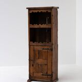 Rustic folk art travail populaire cabinet, france 19th century