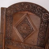 Early 19th Century Oak Wainscot Chair