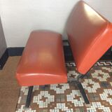 Vintage bus seat