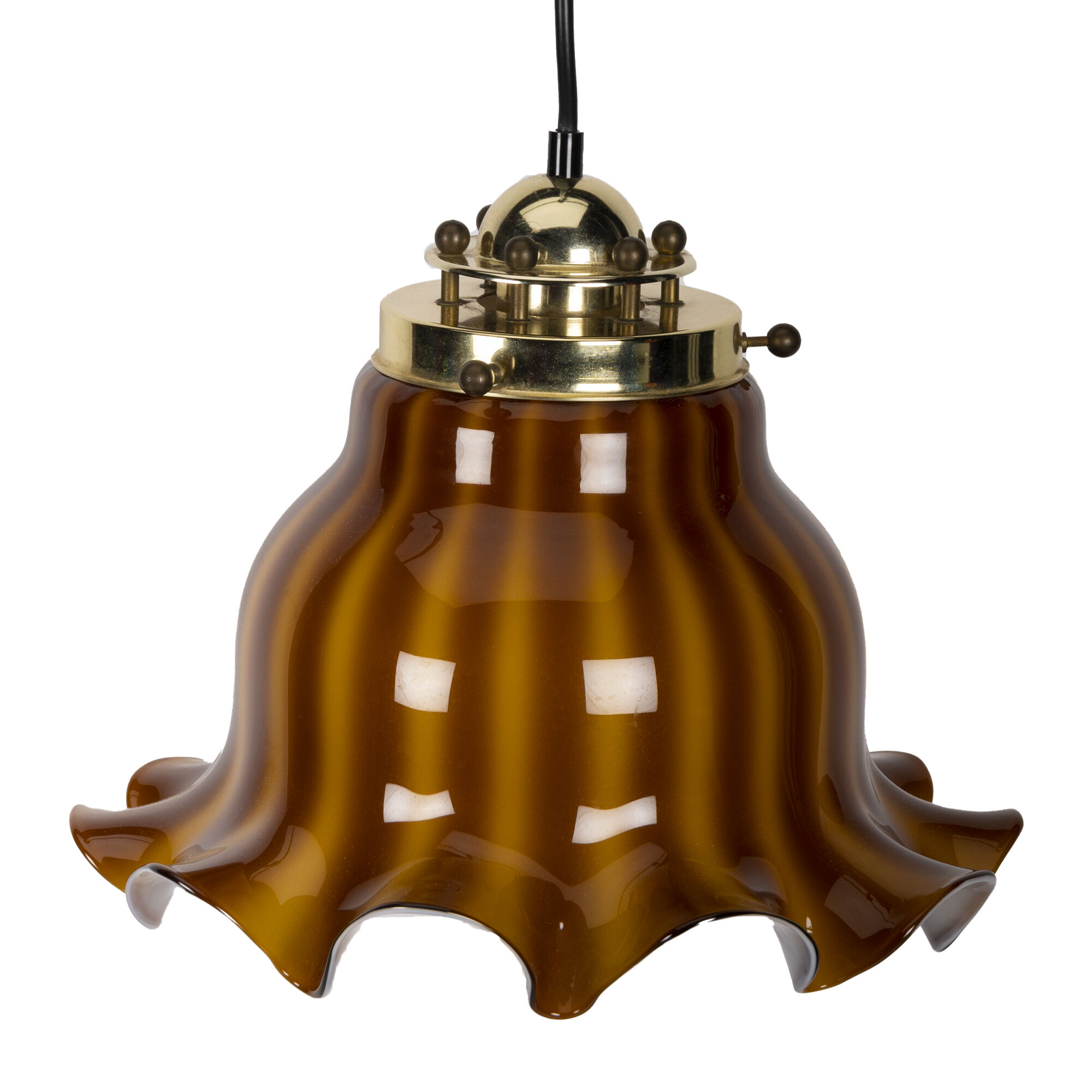 2-tone-brown Level & Putzler pendant lamp