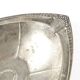 Art Nouveau platter, silver-plated brass, WMF, Germany, early 20th century