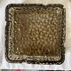 Vintage holophane glass ashtray France, 1970