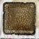 Vintage holophane glass ashtray France, 1970