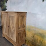 Light walnut low cabinet