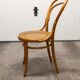 Honey coloured wicker Thonet Chair