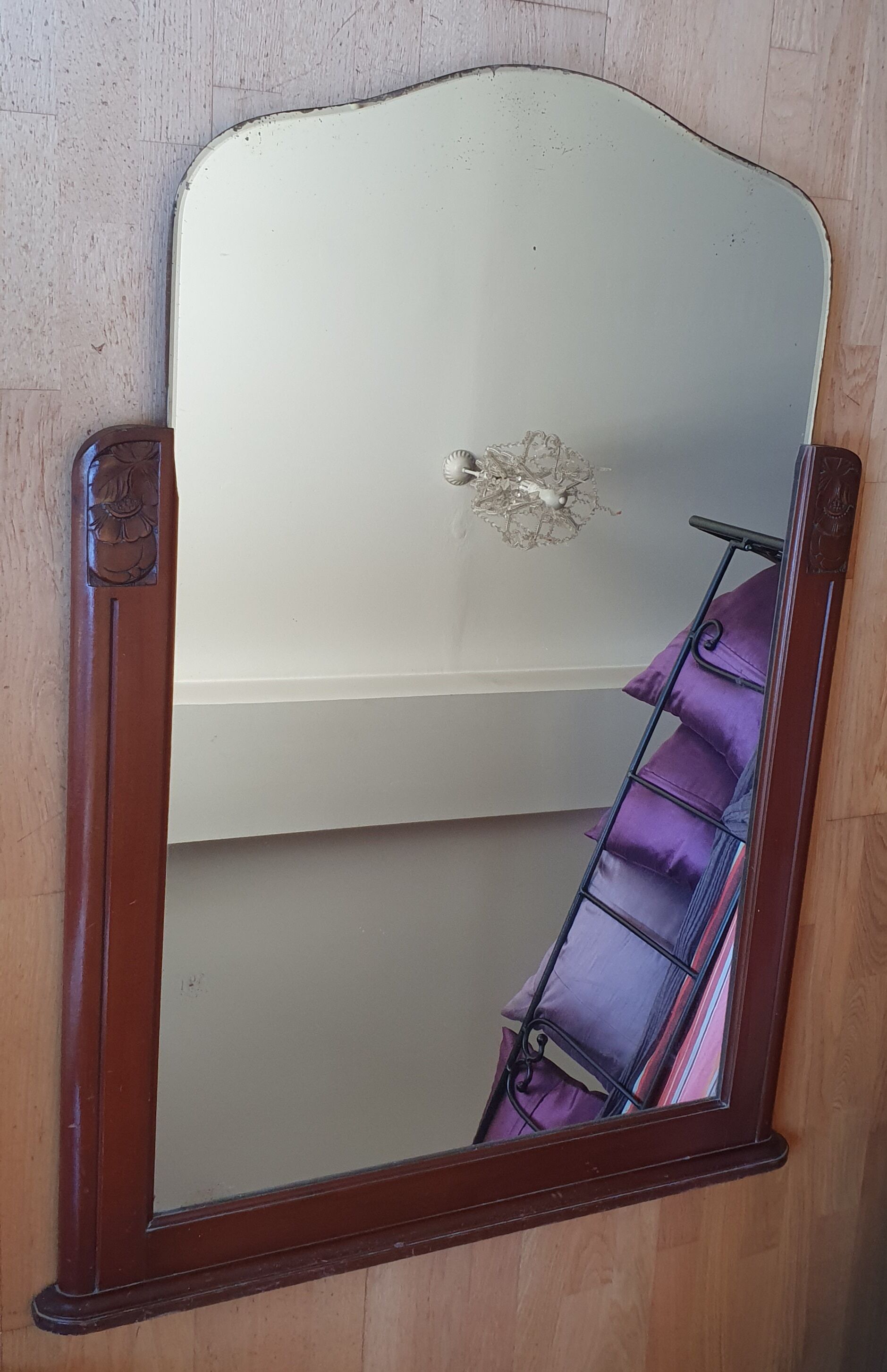 Art Deco mirror