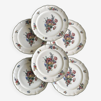 6 Alt Strassburg Villeroy & Boch dinner plates.