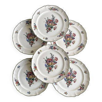 6 Alt Strassburg Villeroy & Boch dinner plates.