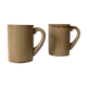 Paire de mugs en grès de puisaye de charles gaudry, années 60