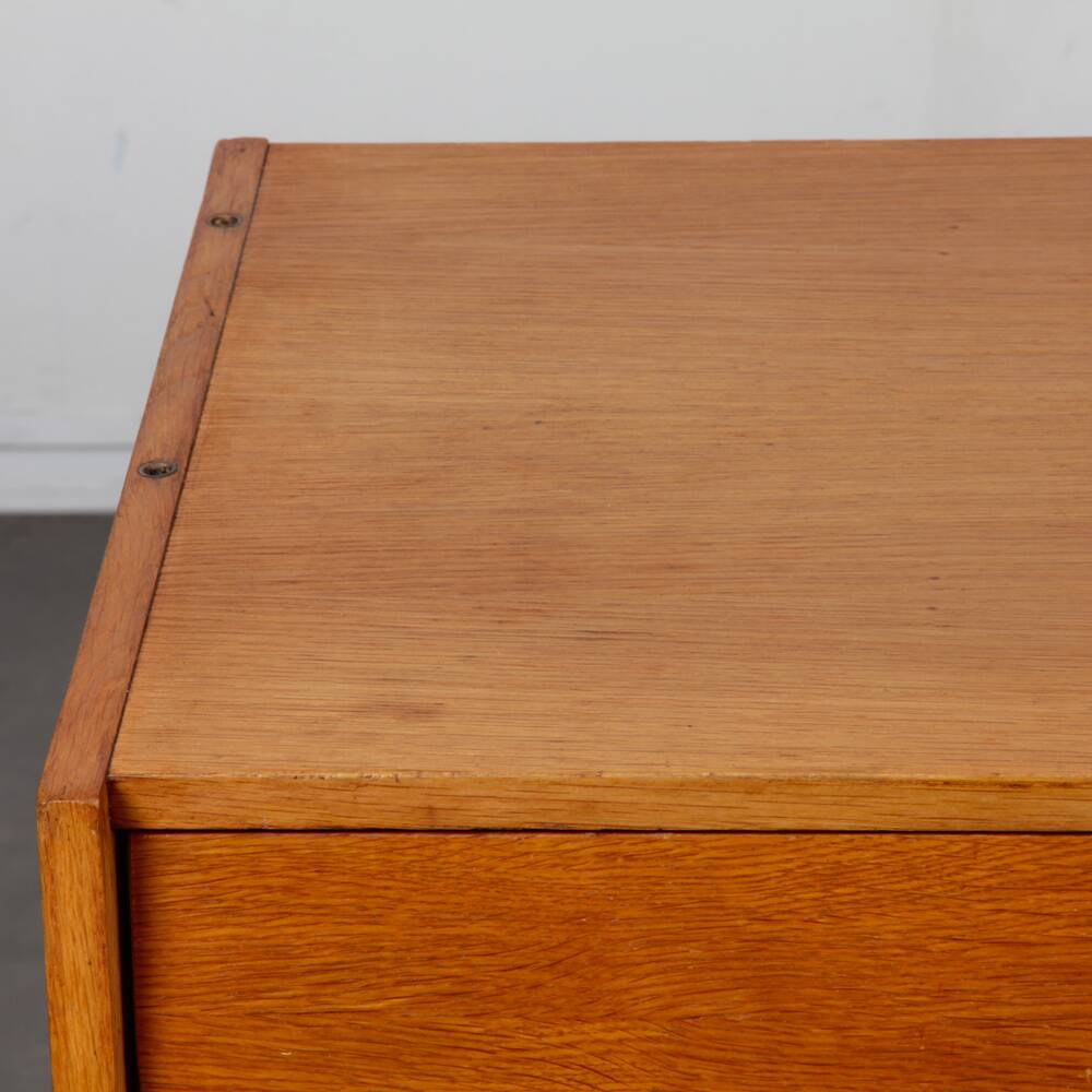 Commode en bois par Jiri Jiroutek, modèle U-453, vers 1960
