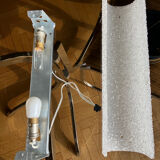 Vintage perspex wall lights