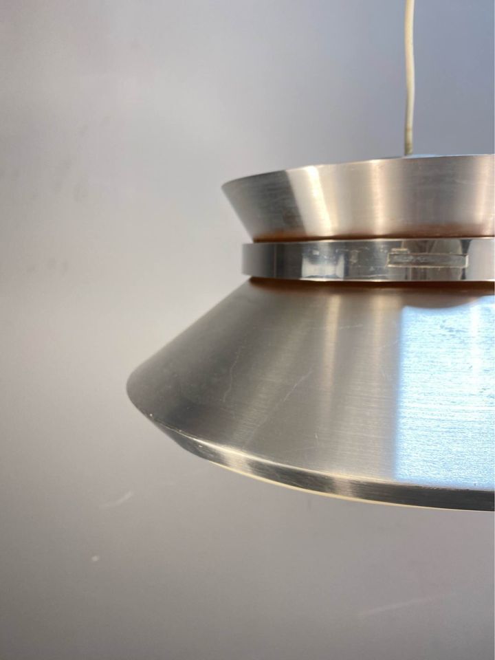 Lampe ronde vintage scandinave 60