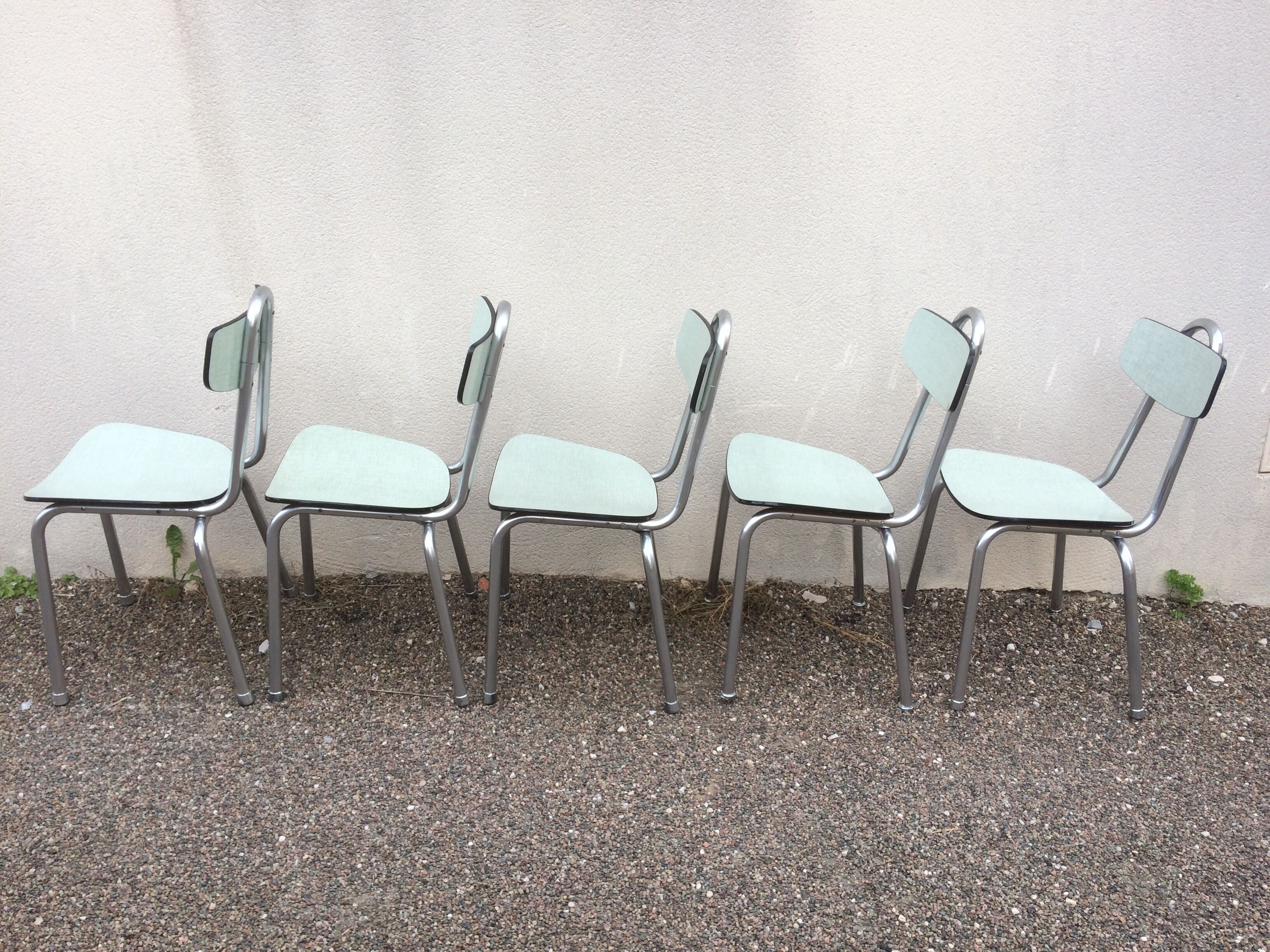 Formica chairs
