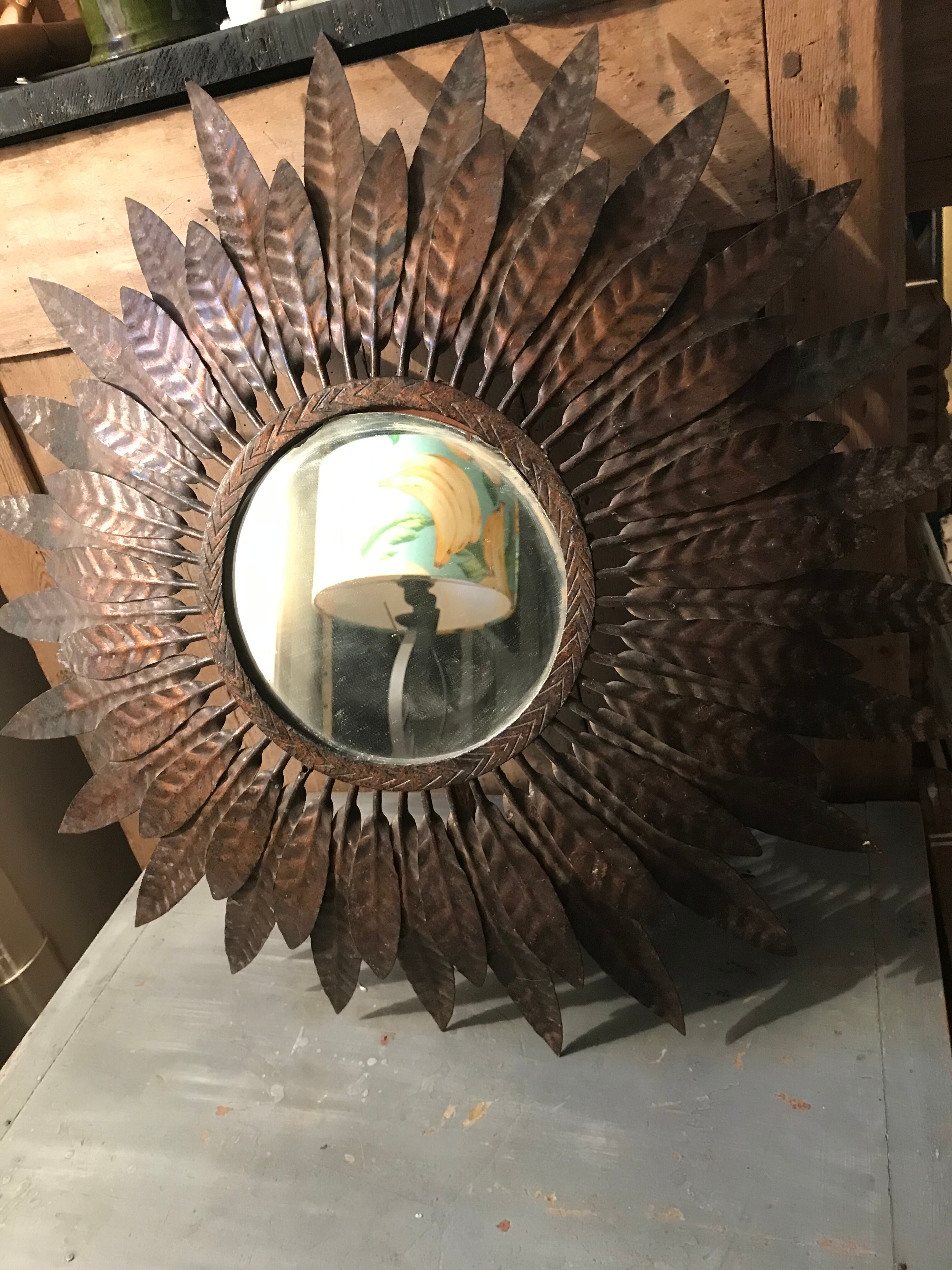 Vintage mirror
