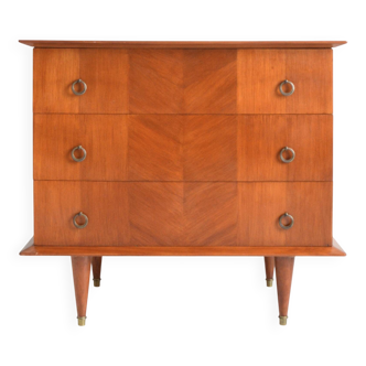 Commode 3 tiroirs 1960 vintage