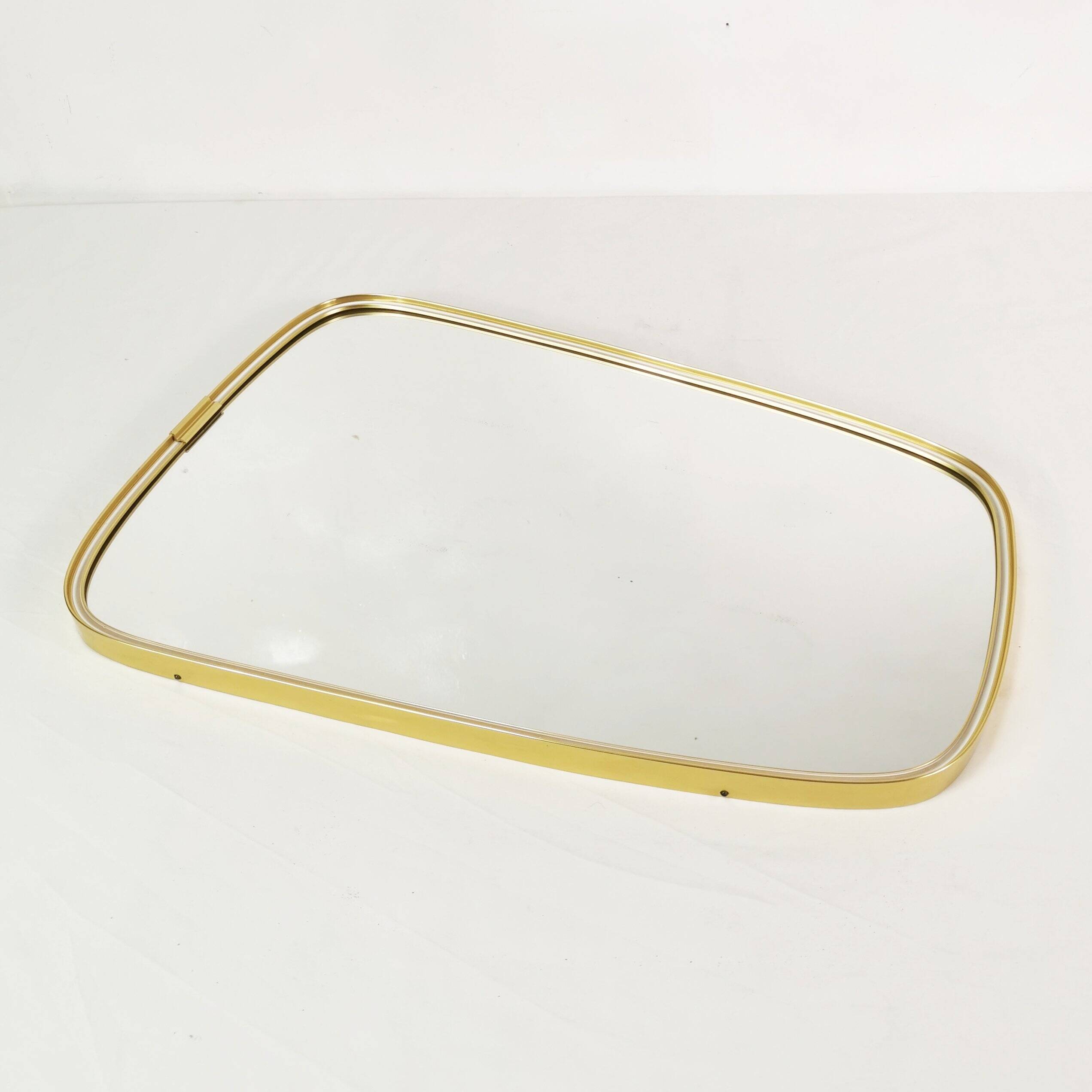 Schon Form wall mirror, Germany, 1960s