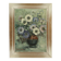 Vintage Flowers Still Life Amateur Painting Framed Signed