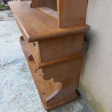 Wooden cupboard console
