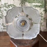 Lampe de table vintage “Daum France” – Années 70