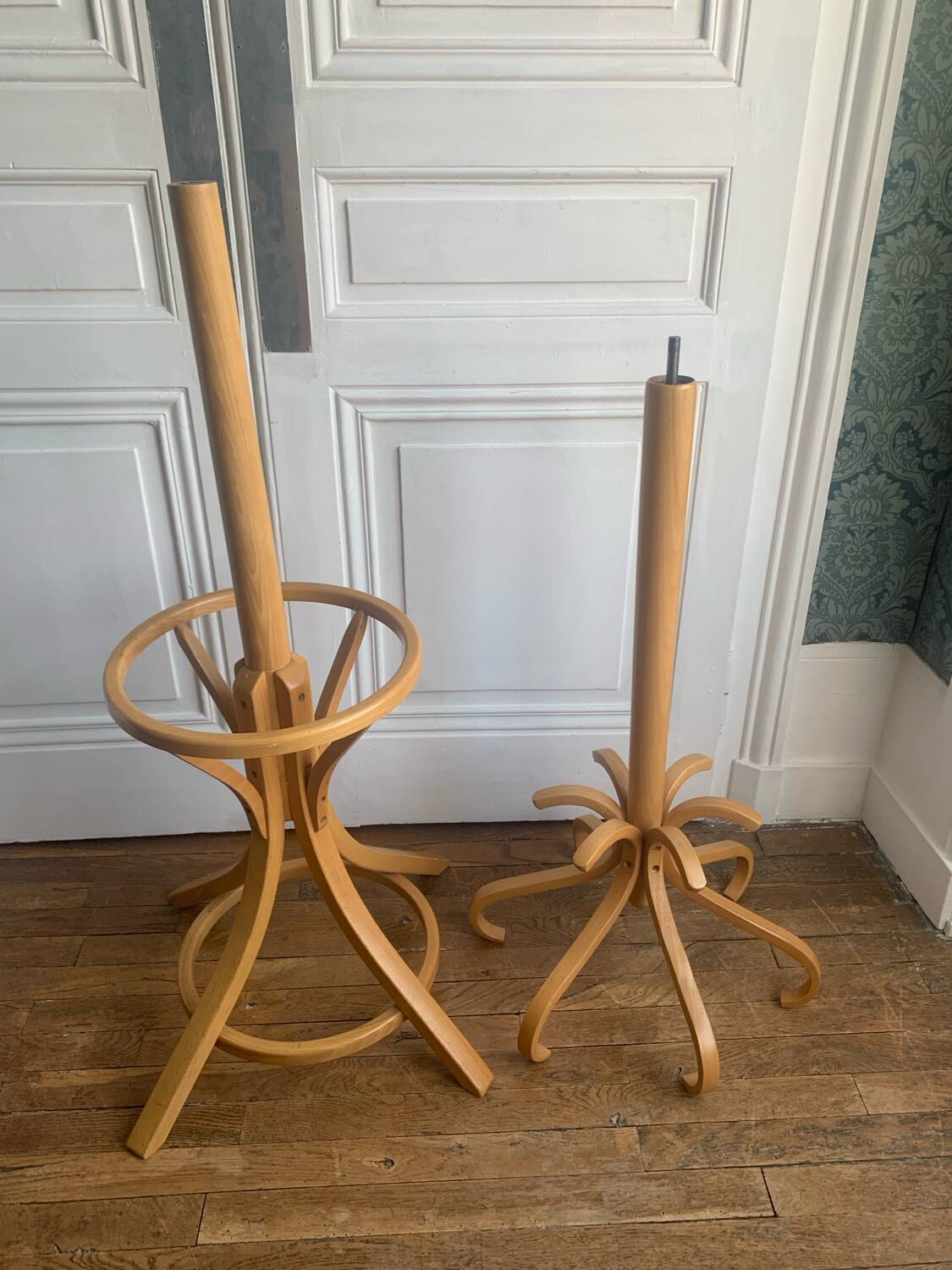 Porte manteau perroquet Baumann