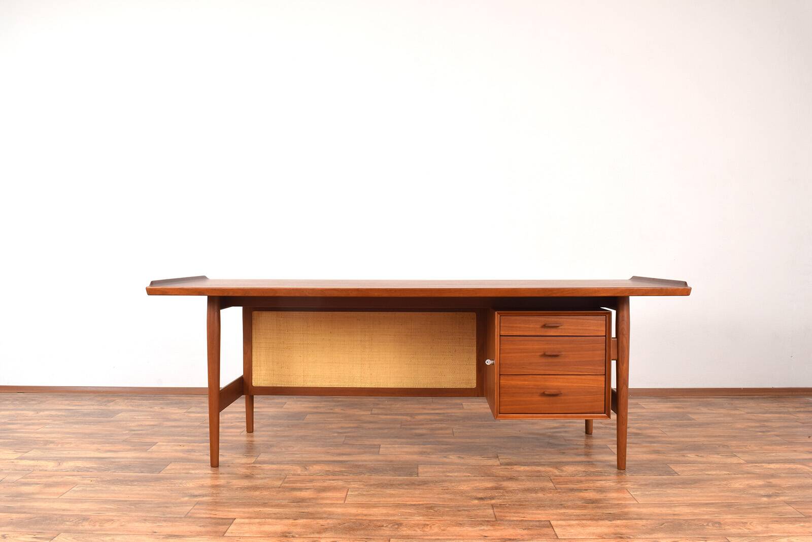 Mid-Century Teak Desk by Arne Vodder for Sibast, 1960s