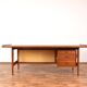 Mid-Century Teak Desk by Arne Vodder for Sibast, 1960s
