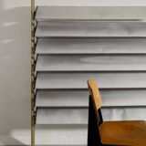 French Mid Century Jean Prouvé Aluminium Brise-Soleil Sun Shutter, 1950s