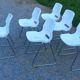 Set de chaises design Svante Schöblom Overman éditeur 1970