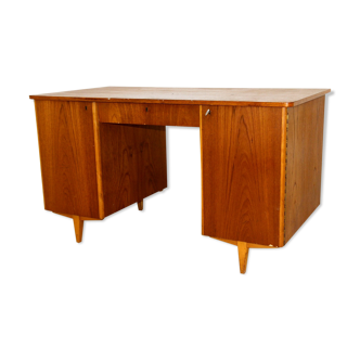 Teak desk, Sweden, 1950