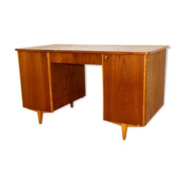 Teak desk, Sweden, 1950