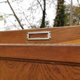 Old boarding school cabinet