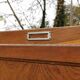 Old boarding school cabinet