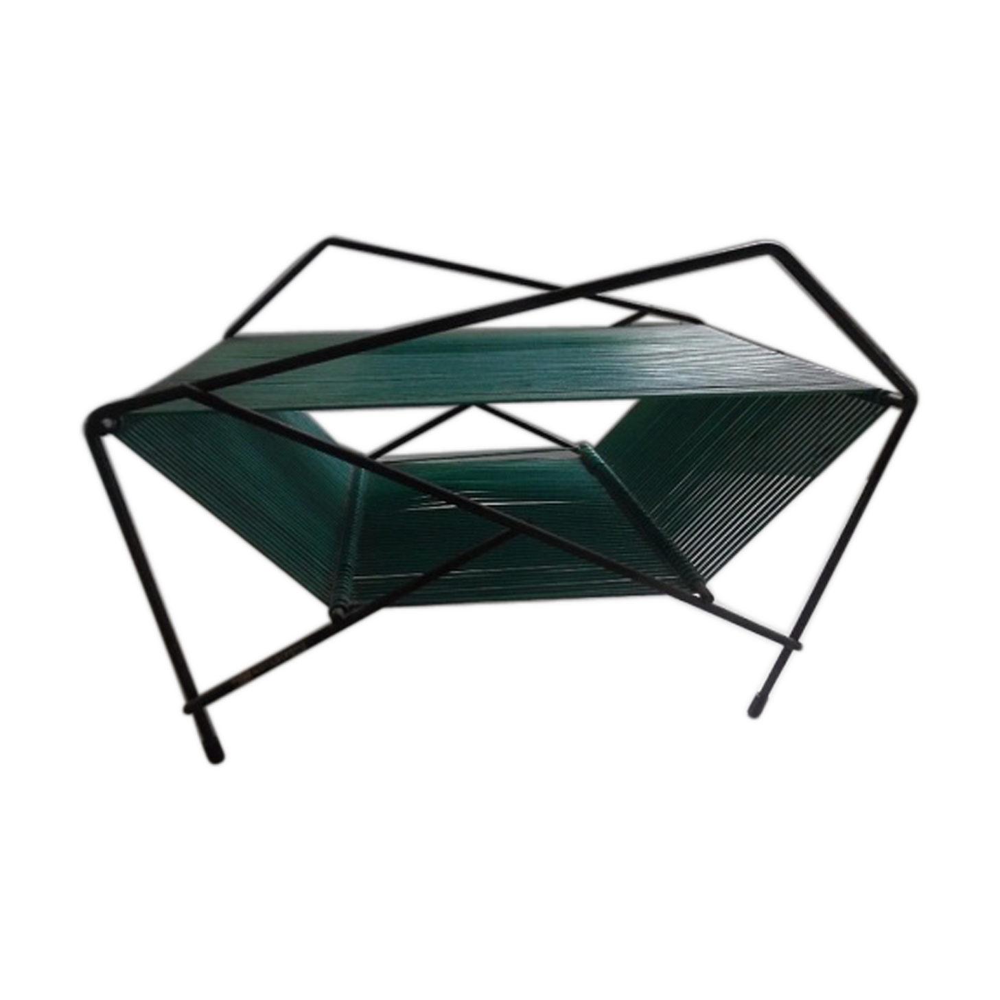 Scoubidou vinyl holder